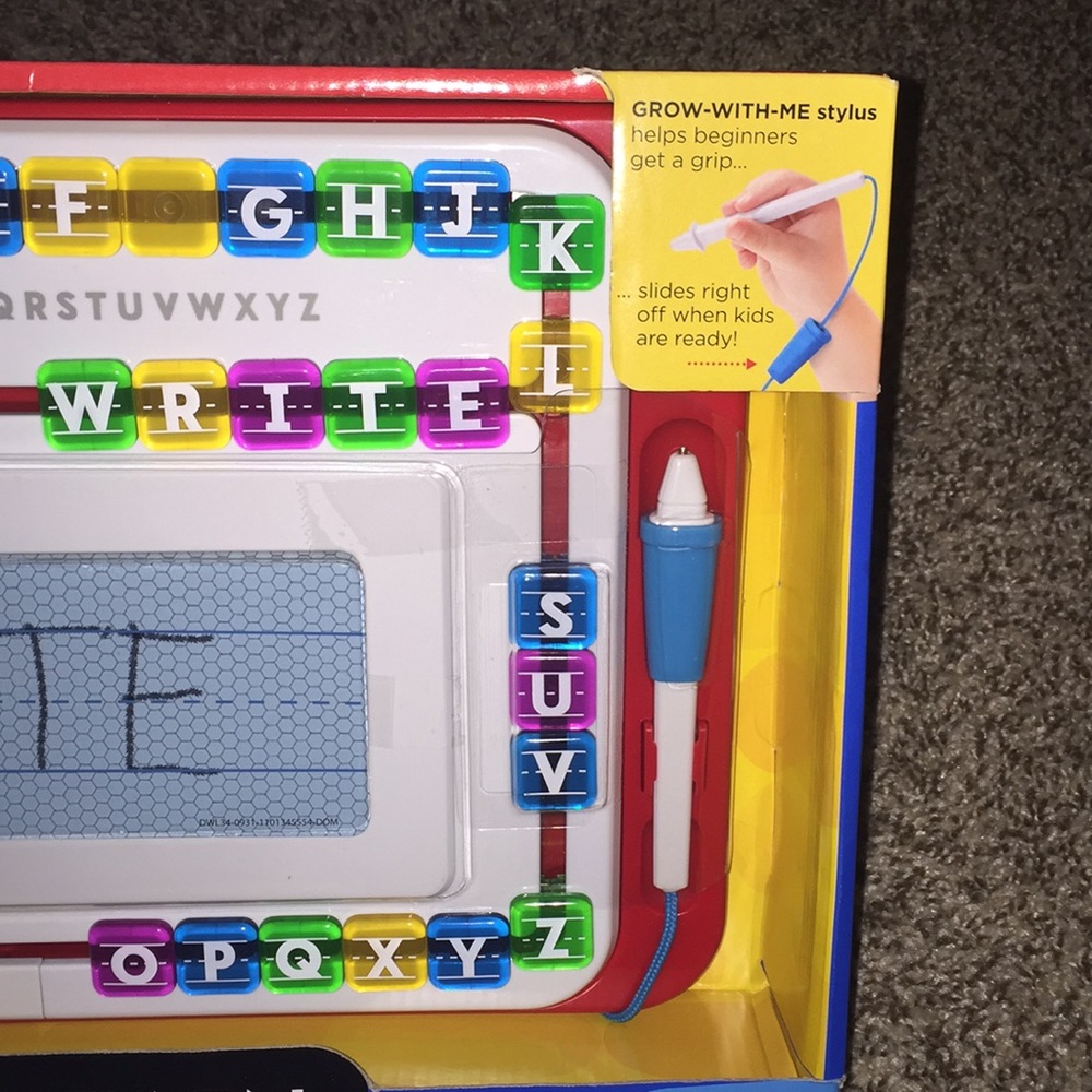 NIB Fisher Price Alpha SlideWriter - Picture 3 of 5